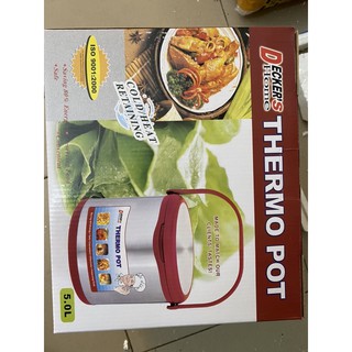 nồi ủ Decker’s Home 5 lít (hàng chính hãng)