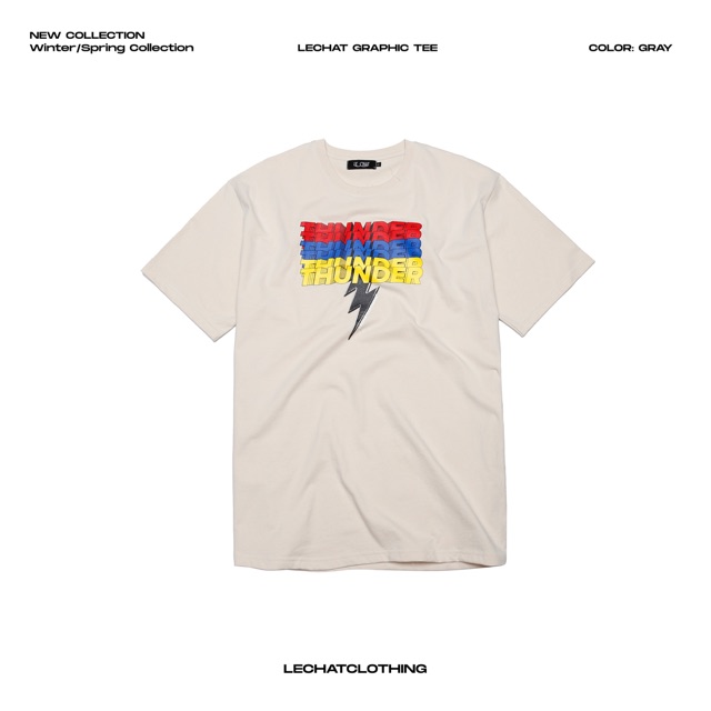Áo thun Lechatclothing