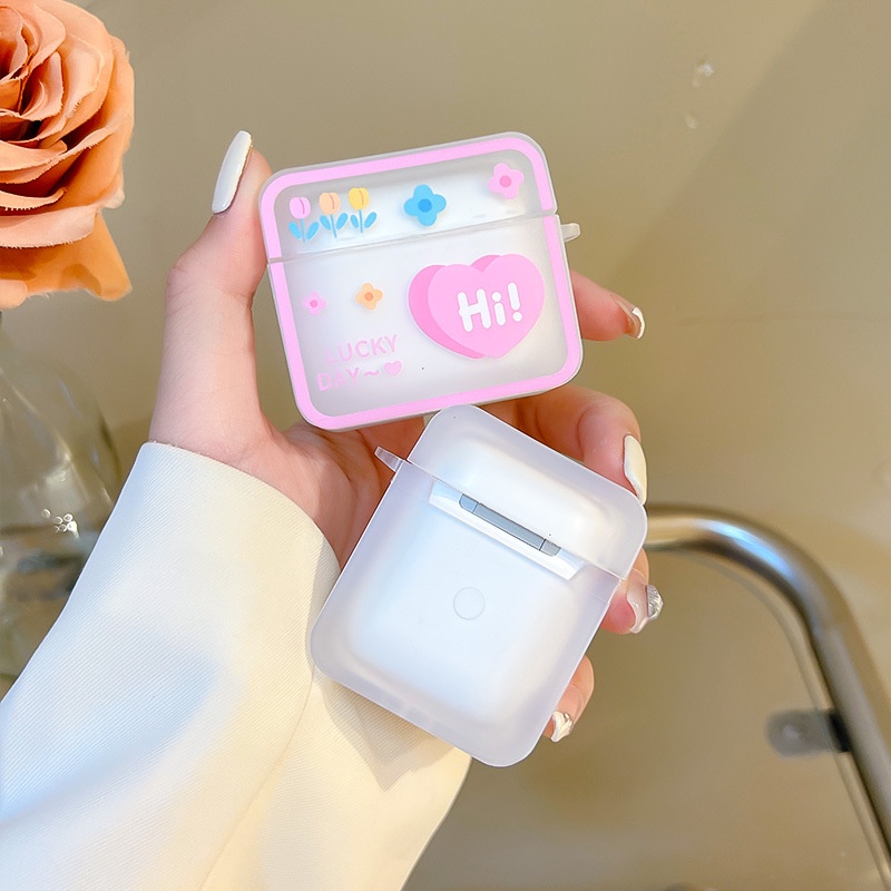 Vỏ Bảo Vệ Hộp Sạc Tai Nghe Airpods Pro / 3 / 2nd Generation Phù Hợp