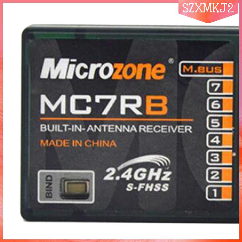 Thiết Bị Nhận Tín Hiệu szxmkj2 7CH MC7RB 2.4GHz DC4.8-6V Cho Tay Cầm Điều Khiển Microzone