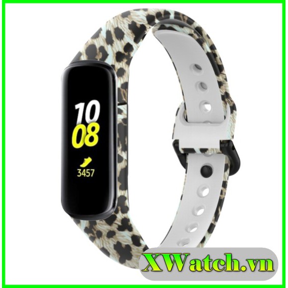 Dây đeo silicon thay thế Samsung Galaxy Fit 2 Fit2 SM - R220