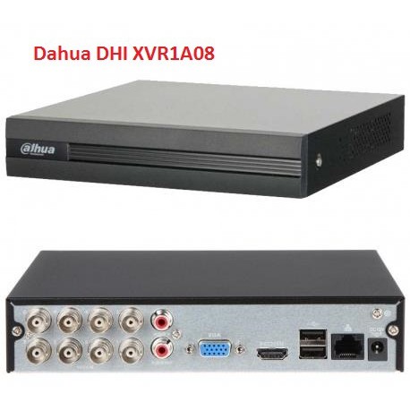 Đầu ghi Camera HDCVI 8 kênh Dahua DH-XVR1A08 - Hàng chính hãng