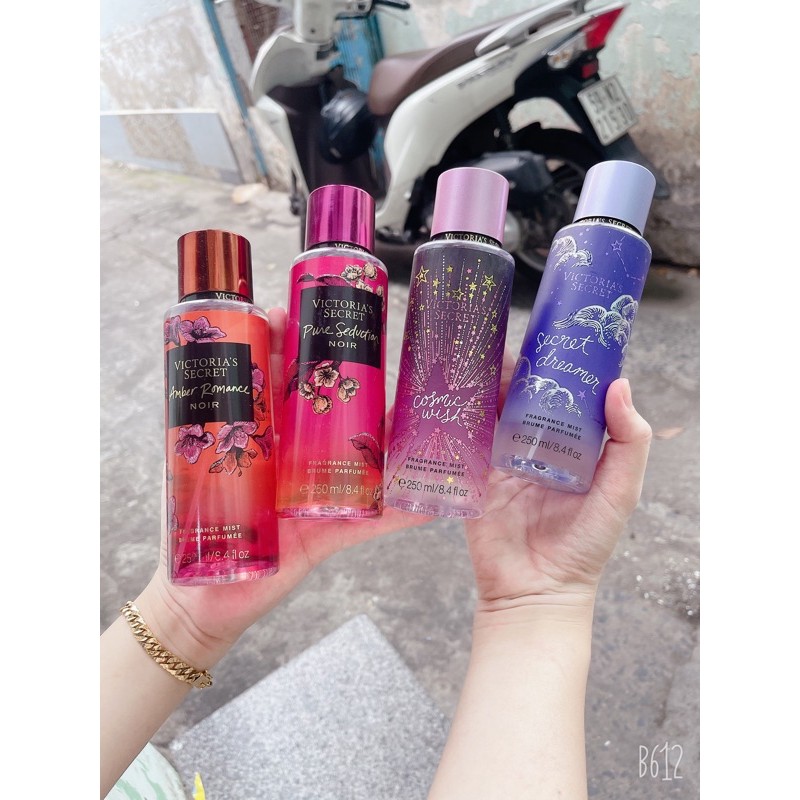 Xịt body mist toàn thân Victoria Secret - Mùi Mới - 250ml