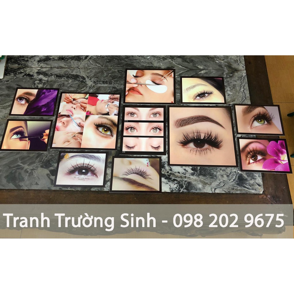 BỘ 11 TRANH NỐI MI ĐẸP