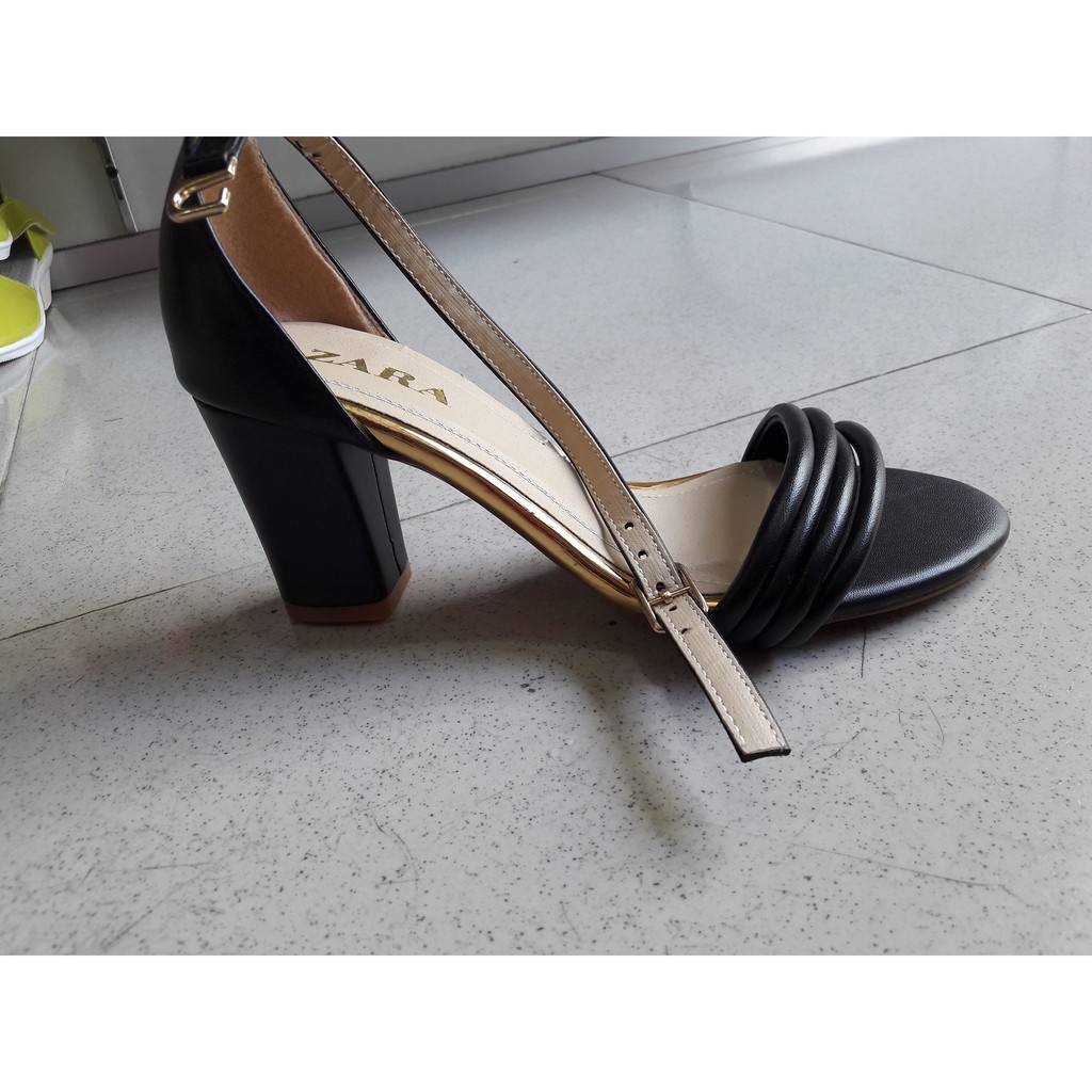 Sandal đế vuông 7 phân