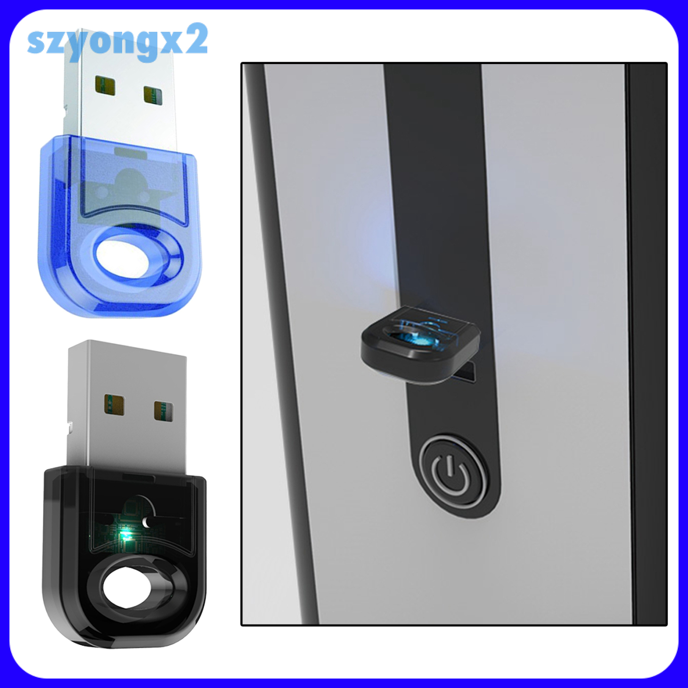 Bộ Chuyển Đổi Âm Thanh Bluetooth Không Dây Szyongx2 Cho Pc Laptop | BigBuy360 - bigbuy360.vn