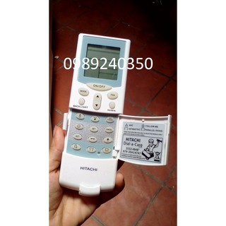 Điều khiển điều hòa Hitachi