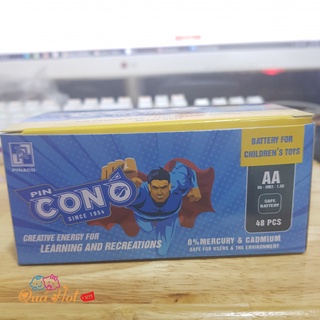 Hộp 48 Pin Con Ó 2A Mẫu 2021.