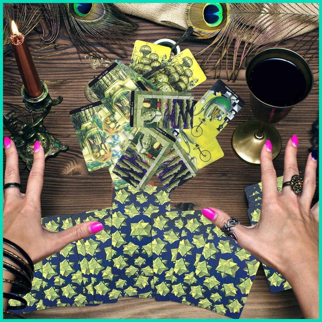 Bộ Bài Tarot Nhiều Lớp Dành Cho Người Mới Bắt Đầu