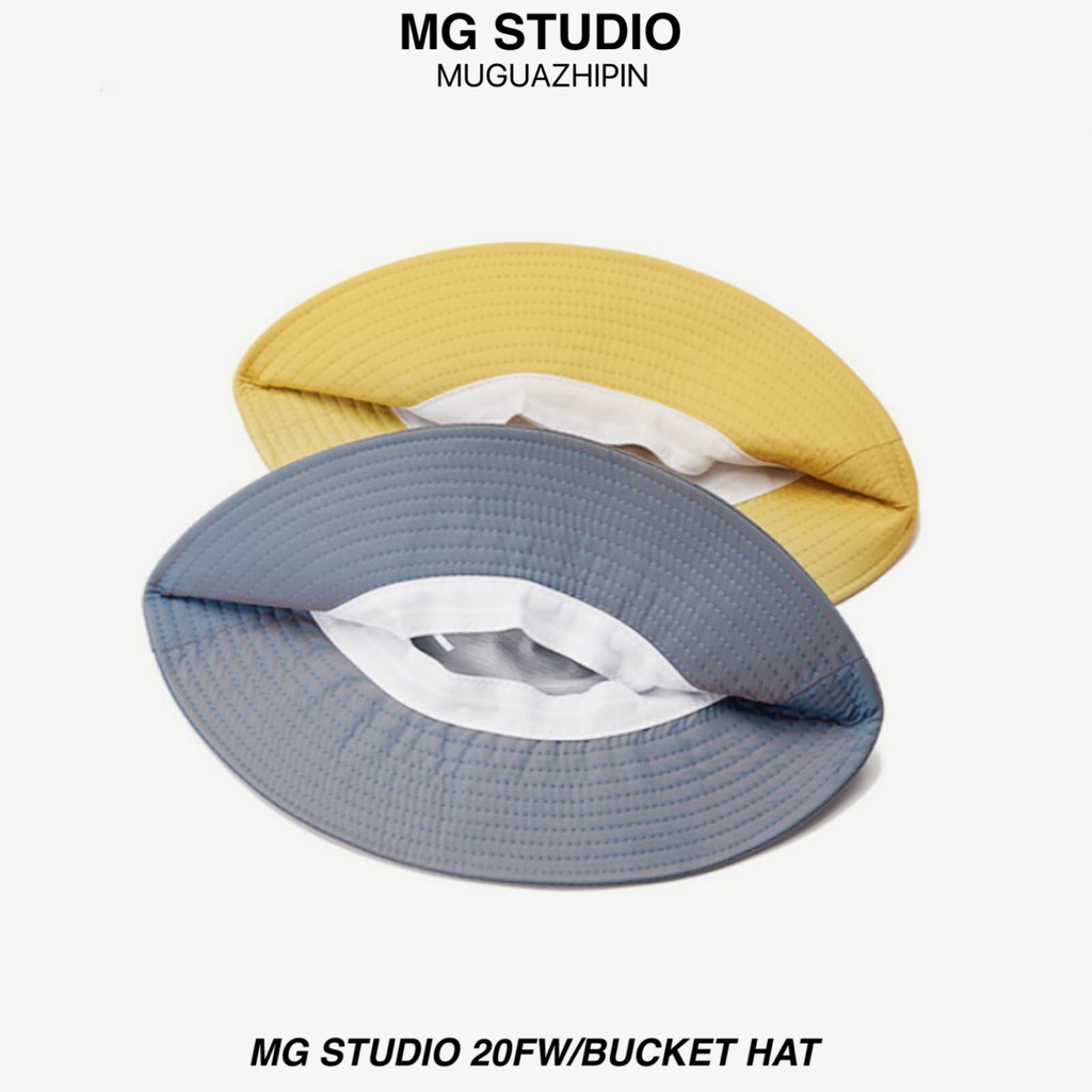 Mũ xô MG Studio bằng da nhiều màu độc đáo và chất lượng cao