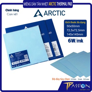 Miếng dán tản nhiệt Arctic Thermal Pad 50x50mm, 72,5x72 ...