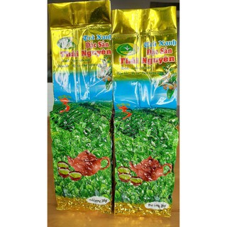 Combo 2 gói trà xanh Thái Nguyên 2x200g