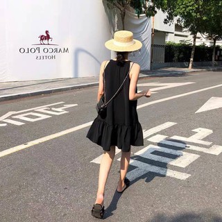 Váy Bầu Sát Nách Đuôi Cá