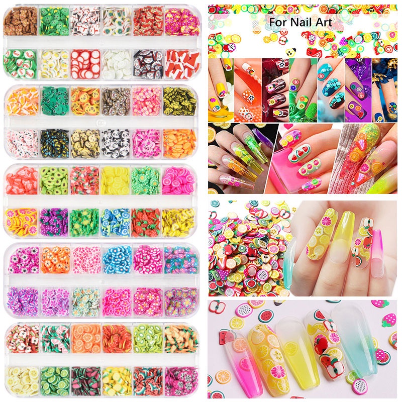 Kim Tuyến Lấp Lánh Mềm Nhiều Phong Cách Dùng Trang Trí Móng Tay DIY