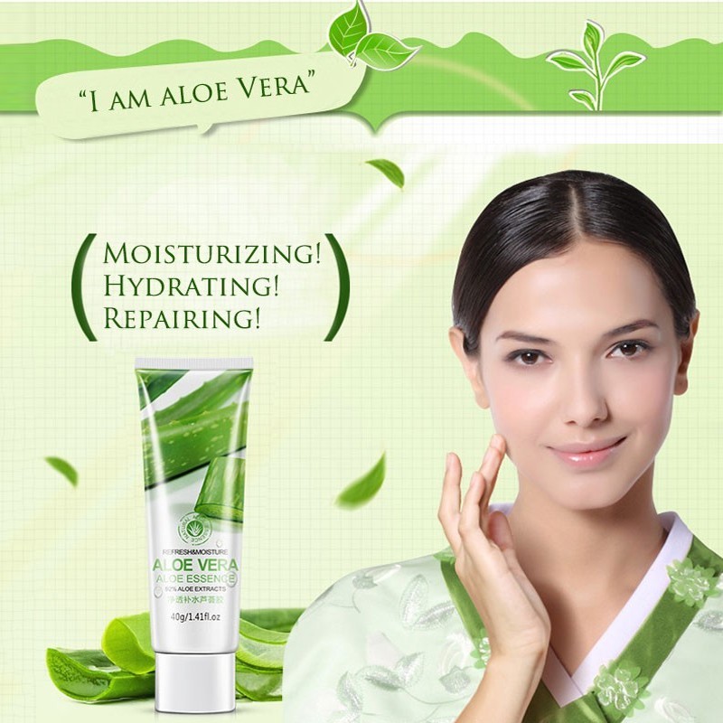 BIOAQUA Natural Aloe Vera Gel Cream Moisturizing Hydration For Moisturizing Skin Facial oil control