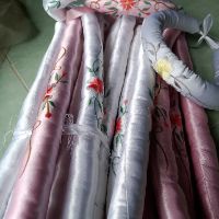 Mấn mĩ nhân - mấn đội đầu cô dâu