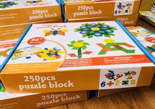 PUZZLE BLOCK-250 CHI TIẾT.