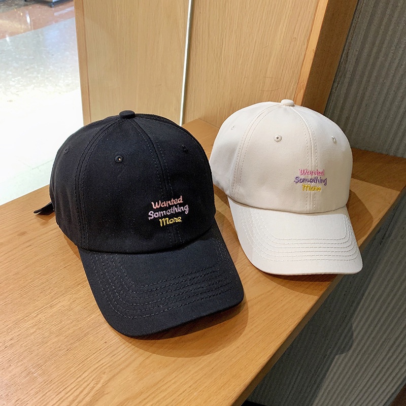 Nón Kết Thêu Chữ Nhiều Màu Sắc Phong Cách Hàn Quốc 19157 Thời Trang