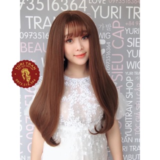 Tóc bộ siêu cấp YuriTran (Cúp C70 nâu tây)
