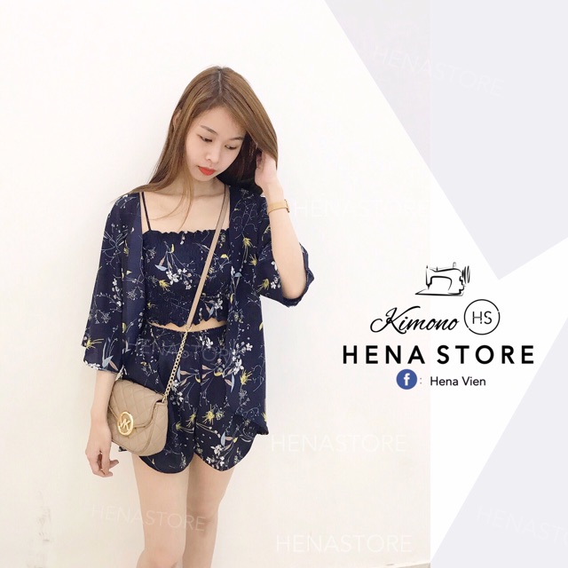 SET KIMONO Thiết Kế