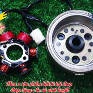 Lửa 6 Cục Và Qua Lăng Max 3 Cựa Dày Cho Dream Wave