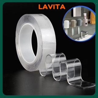 Băng Keo 2 Mặt Siêu Dính Chống Thấm Nước Dài 3 Mét - LAVITA