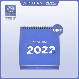 [GIFT] Lịch để bàn Aestura thiết kế bắt mắt đơn giản tiện dụng