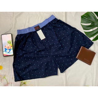 Quần Đùi Boxer Nam H33 Hoa Văn Nhiều màu - Quần Ngủ Nam Mặc nhà Cao Cấp