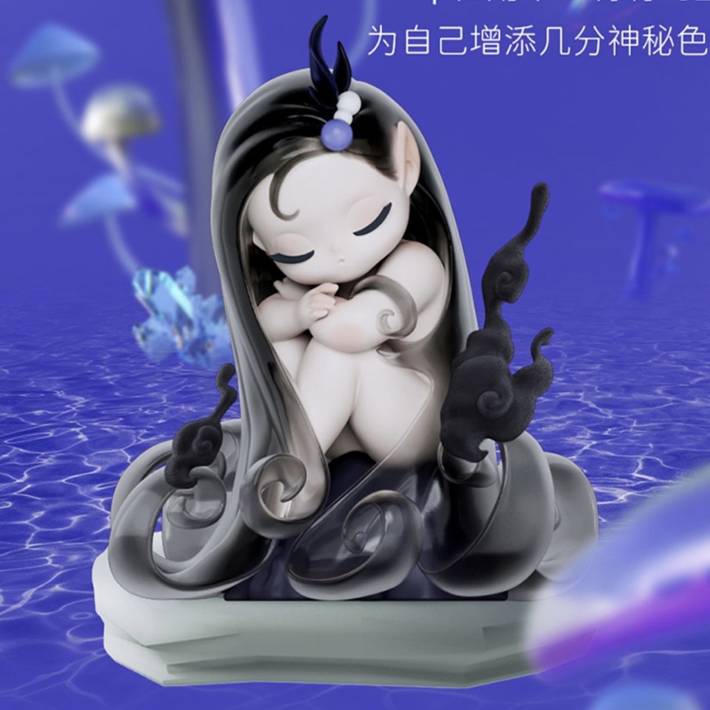 Búp Bê Dễ Thương Phiên Bản Ngủ Biển Elves Series