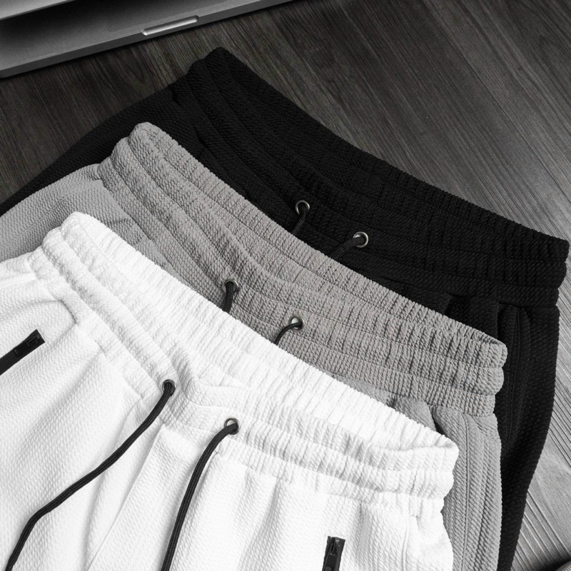 Bộ Thể Thao Nam mùa hè mặc ở nhà chất Cotton Xốp Thái siêu xịn, Đồ Bộ nam cộc tay