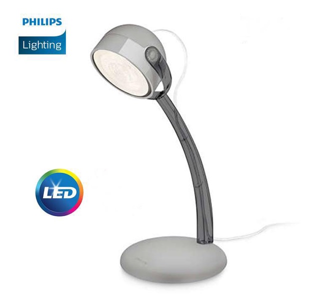 Đèn bàn led Philips Dyna hàng nhập ánh sáng trung tính