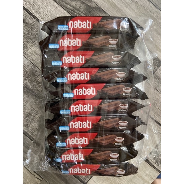 Bánh Nabati Vị Socola Túi 240g/10 gói