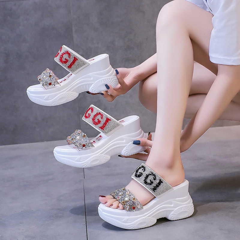 Dép Đế Xuồng Dày Dặn Thời Trang Mùa Hè Mới Dành Cho Nữ
