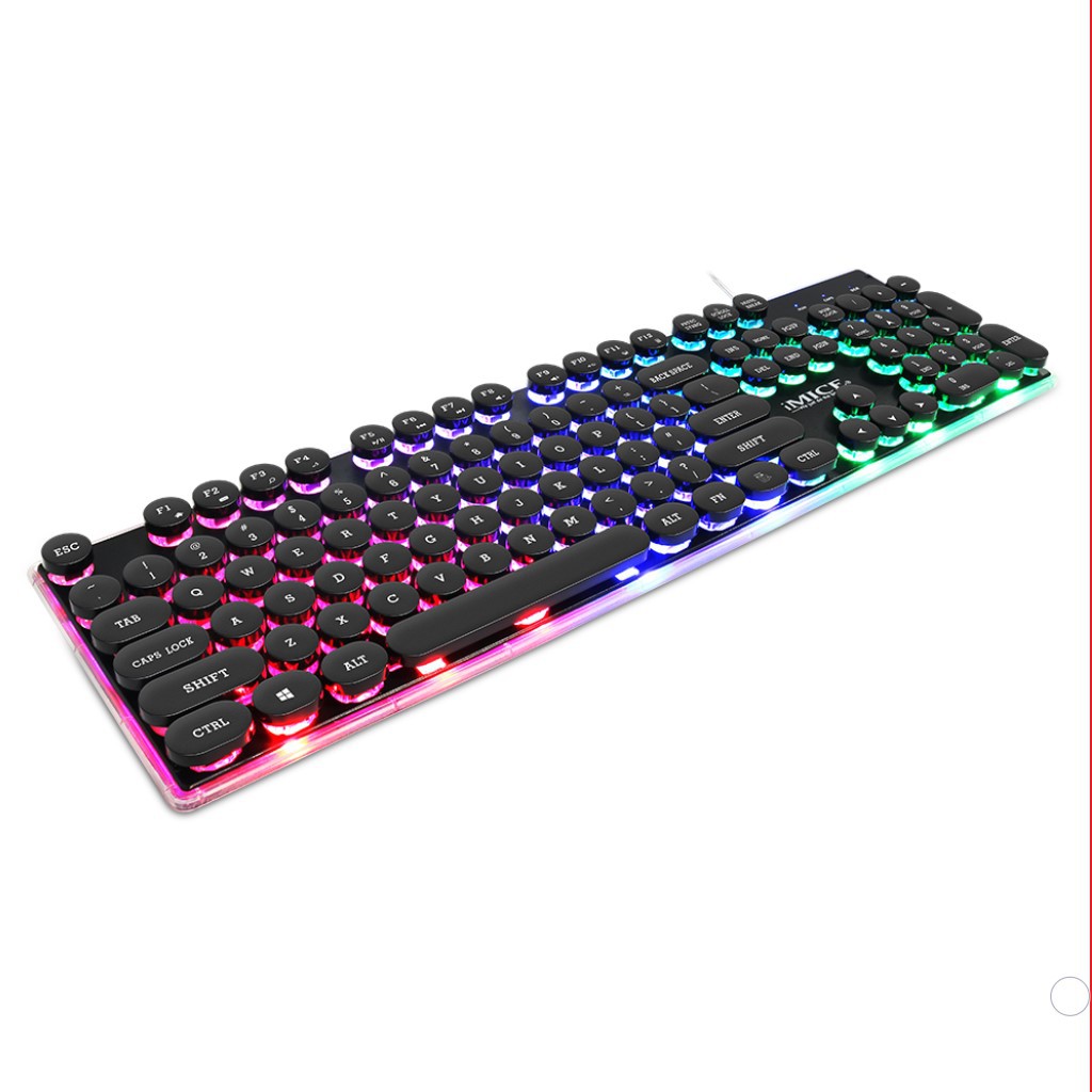 [Mã SKAMSALE03 giảm 10% đơn 200k] Bàn Phím Chuyên Game Có Led IMICE AK700