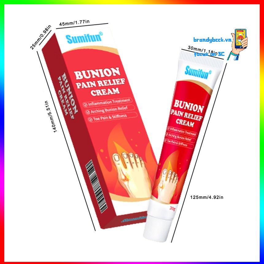 20g Bunion Gout Pain Relief Ointment Toe Joint Valgus Corrector Cream