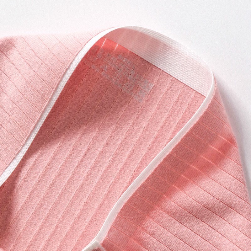 Quần Lót Nữ Kháng Khuẩn Cotton Tăm Ép Mượt Không Đường May Cao Cấp