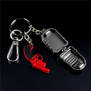 Combo Móc Khóa Sung Gọi Thính + Balo 3 PUBG