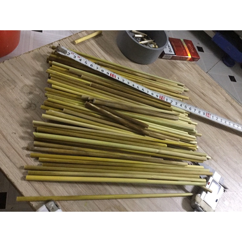cỏ làm phao (combo 20 khúc)