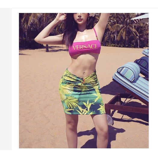 Áo Bikini Có Vòng Phần Cứng