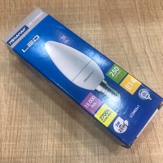 Bóng đèn LED nến công suất 3w đui E14 |Megaman chính hãng|