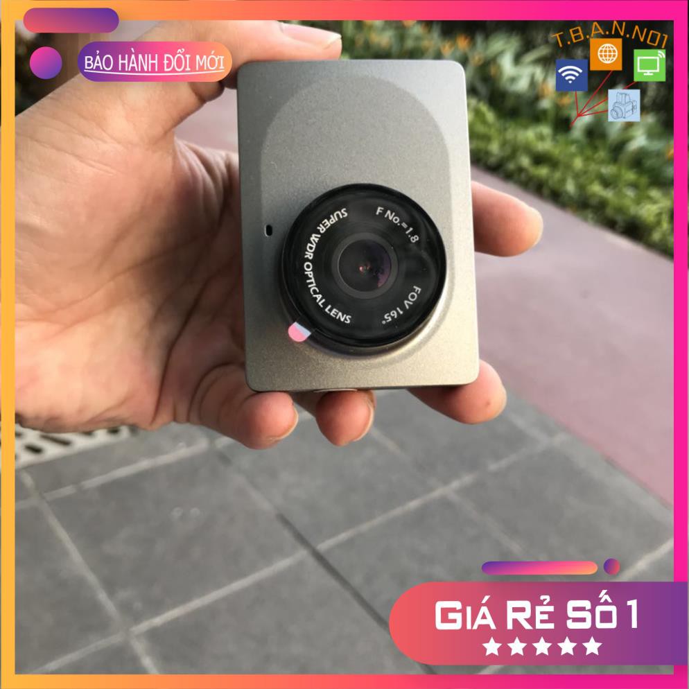 Camera Hành Trình Ô tô Xiaomi Yi 2K 1296P + Thẻ nhớ Class10 - BH 12 tháng | BigBuy360 - bigbuy360.vn