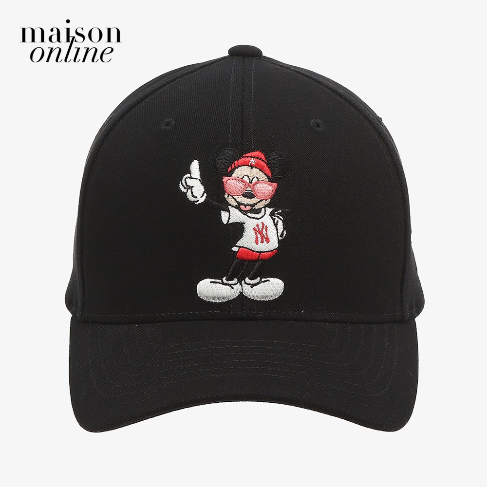 [Mã FASHIONGREEN15 giảm 10% đơn 99K] MLB - Nón bóng chày Adjustable Disney x MLB 32CPKA011-50L