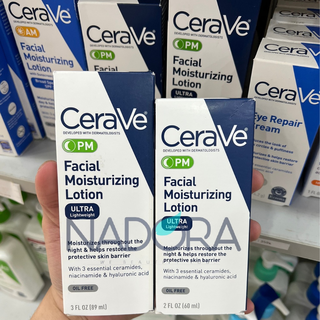 Kem dưỡng da ban đêm Cerave PM Facial Moisturizing Lotion