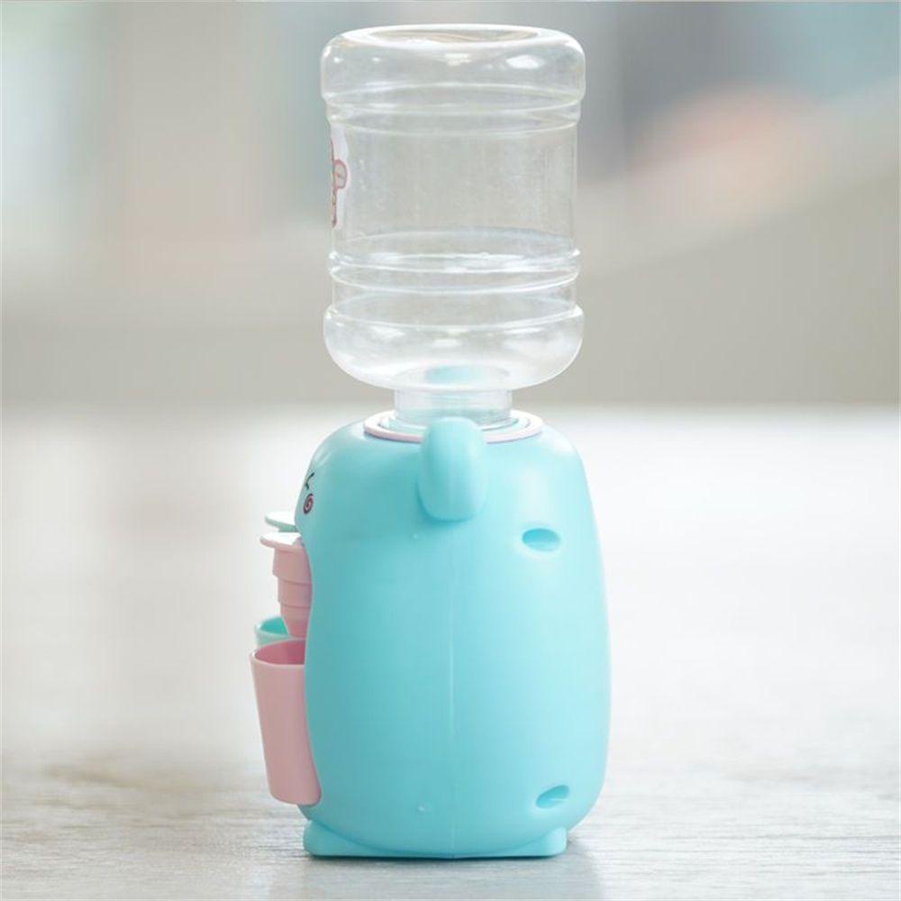 Đồ Chơi Bình Đựng Nước Ép Lạnh Mini Hình Thỏ Hoạt Hình Cho Nhà Búp Bê Người Lớn Trẻ Em