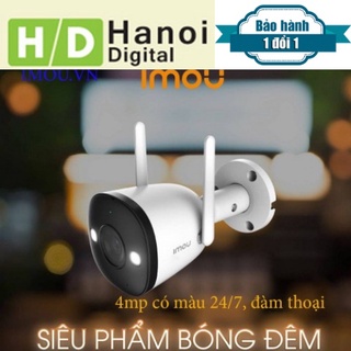 Camera imou ngoài trời quay đêm màu bullet camera imou f42p f42fp f42fep 1080p fullhd - hàng chính hãng
