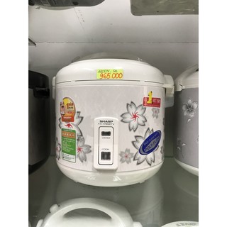 Nồi cơm điện Sharp 1.8 lít KS-182ETV Hàng chính hãng