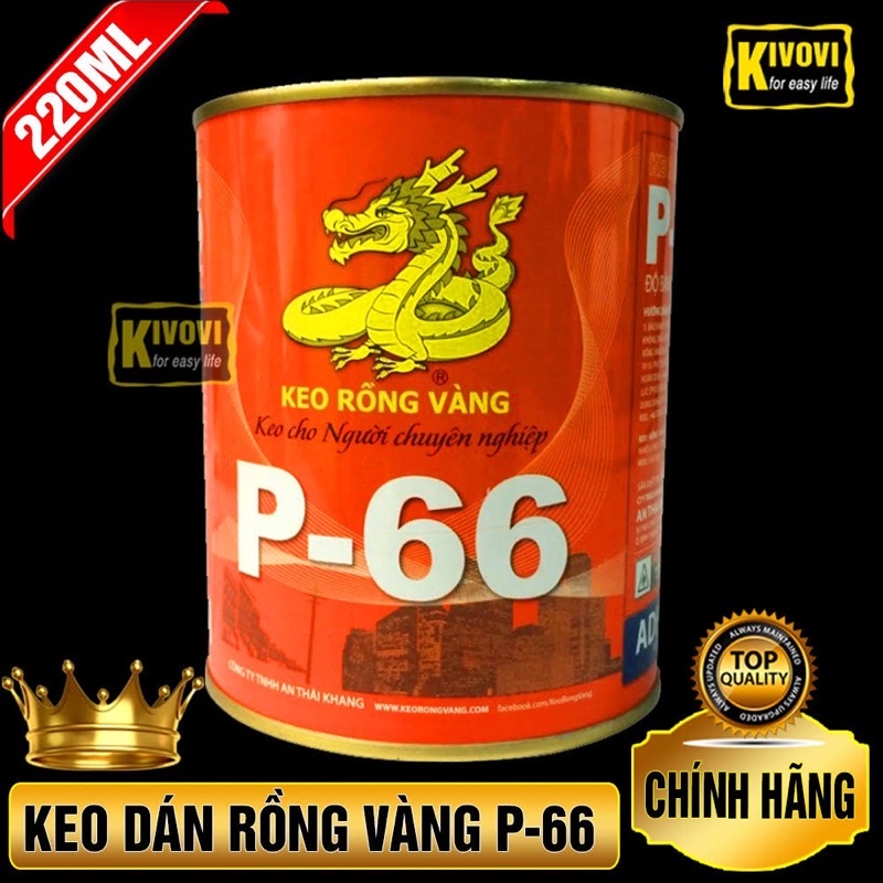 Keo Rồng Vàng P66