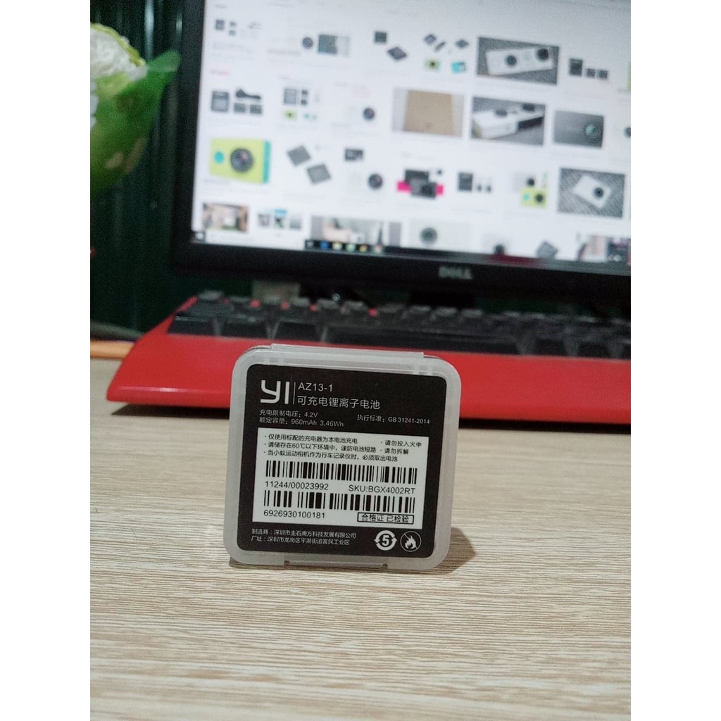 Pin camera hành trình Xiaomi YI