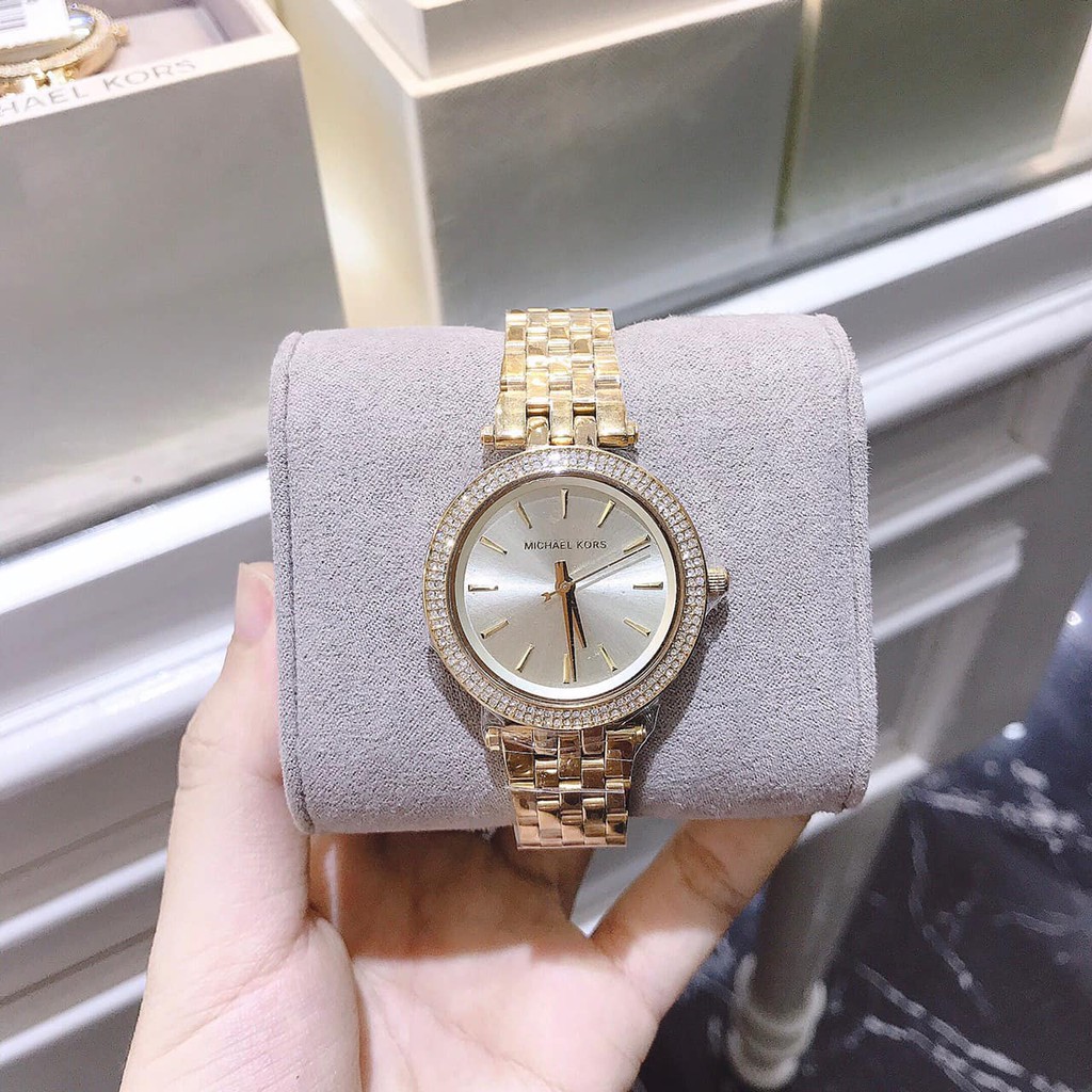 Đồng Hồ Nữ Michael Kors Authentic MK3430