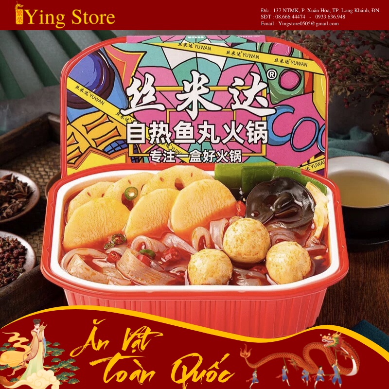 Lẩu tự sôi cay đặc biệt tứ xuyên lẩu tự sôi yingstore